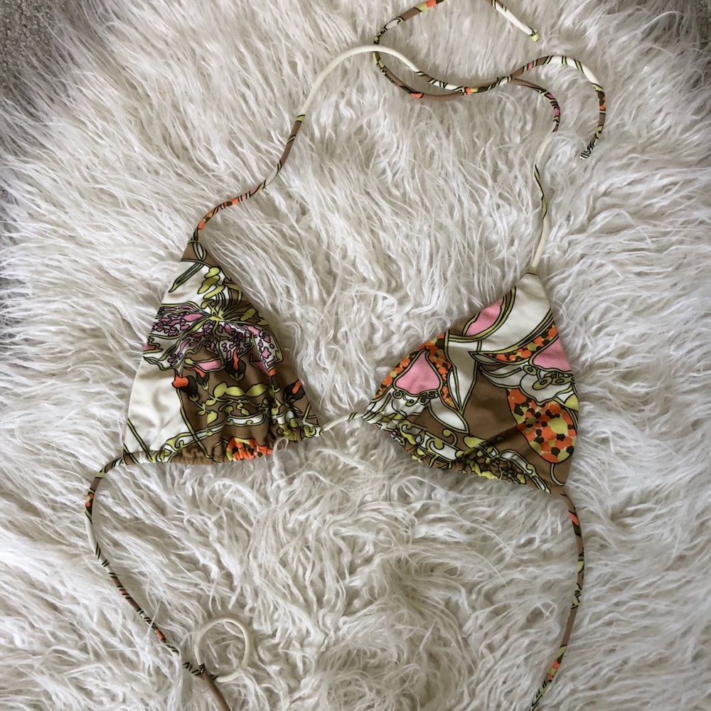 Trina Turk Bikini Top